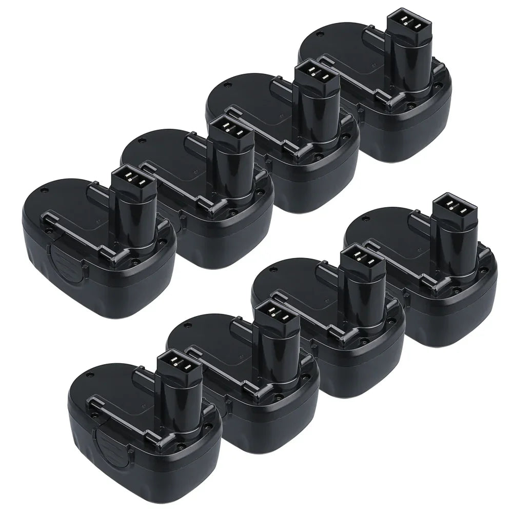 1-4 Pack Replacement 18V Battery For Worx WA3152 - 4.8Ah NiMH Fits WA3127 WG150 WG152 WG153 WG250