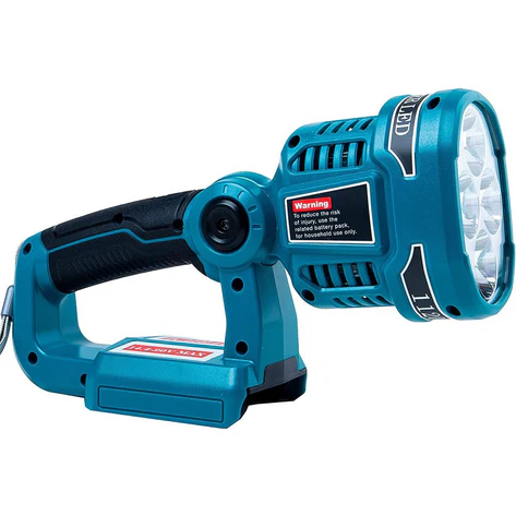 12W 1120LM Cordless LESS led work light Powered by Makita 18V Max LXT LITHIUM-ION Battery | clearance
