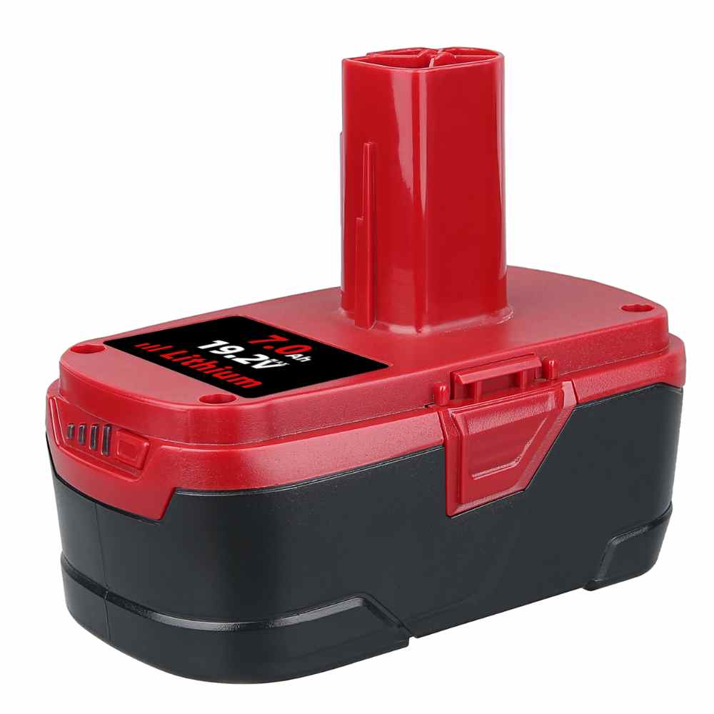 For Craftsman 19.2V Battery Replacement | 130279005 7.0Ah Black Battery