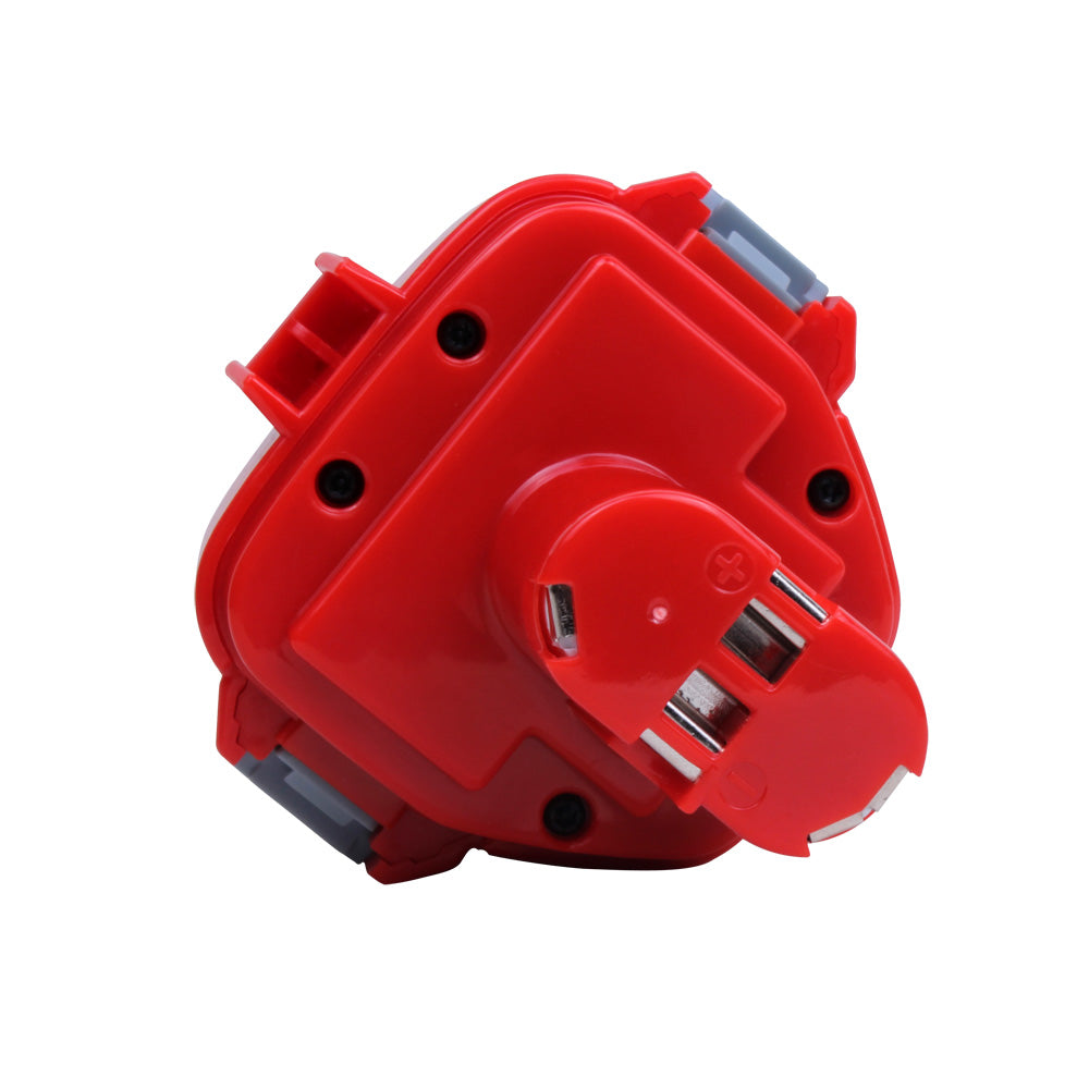 For Makita 12V 1220 Battery Replacement 4.8Ah Ni-MH Battery Red