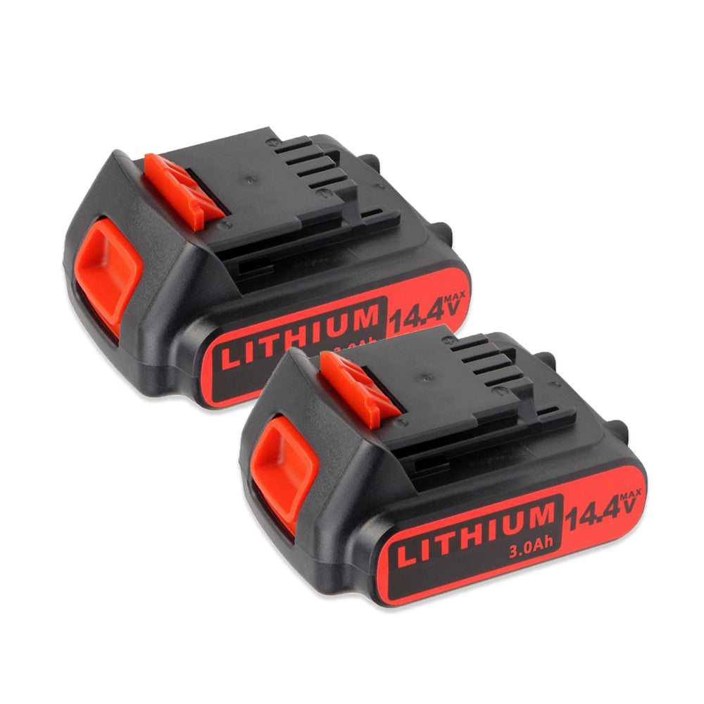 For Black and Decker 14.4V BL1514 Battery Replacement | 3.0Ah Li-ion Battery 2 Pack
