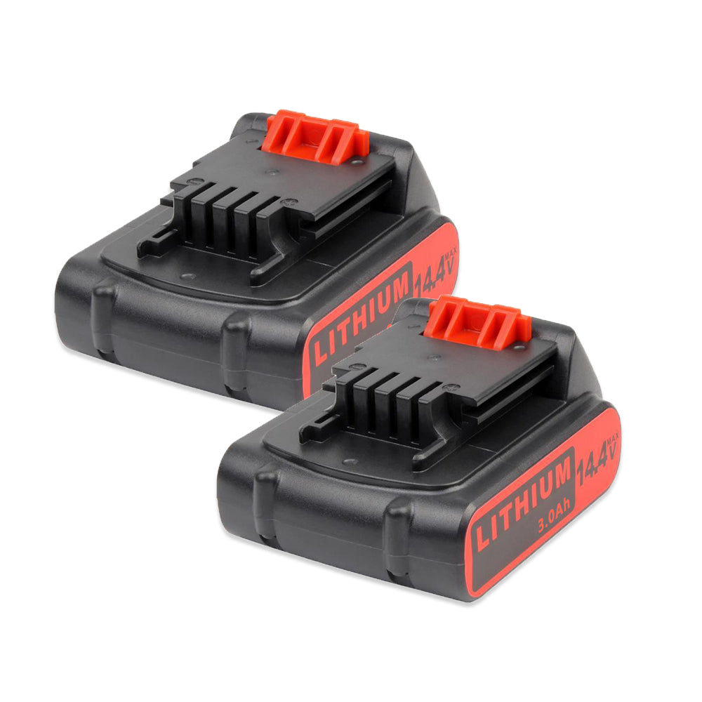 For Black and Decker 14.4V BL1514 Battery Replacement | 3.0Ah Li-ion Battery 2 Pack