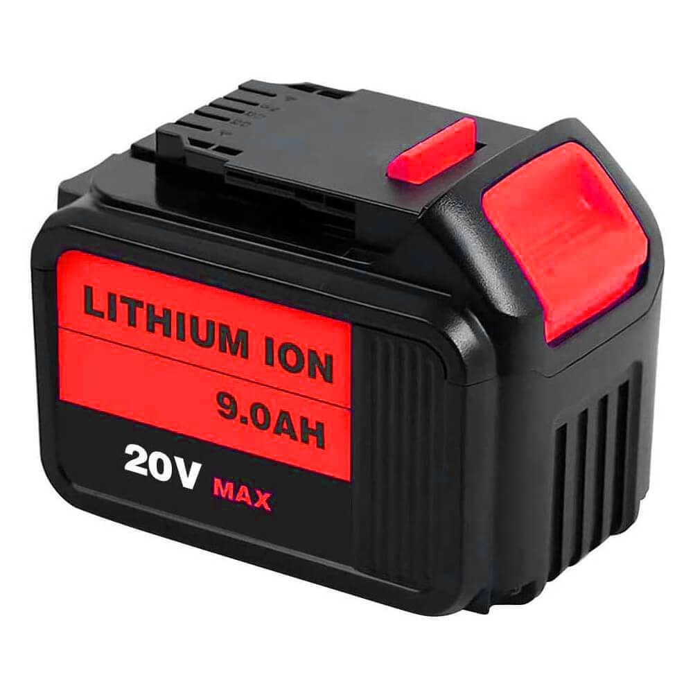 9.0Ah For DeWalt 20V Battery Replacement | Li-ion Battery DCB200 DCB204 DCB206 DCB205 8 Pack