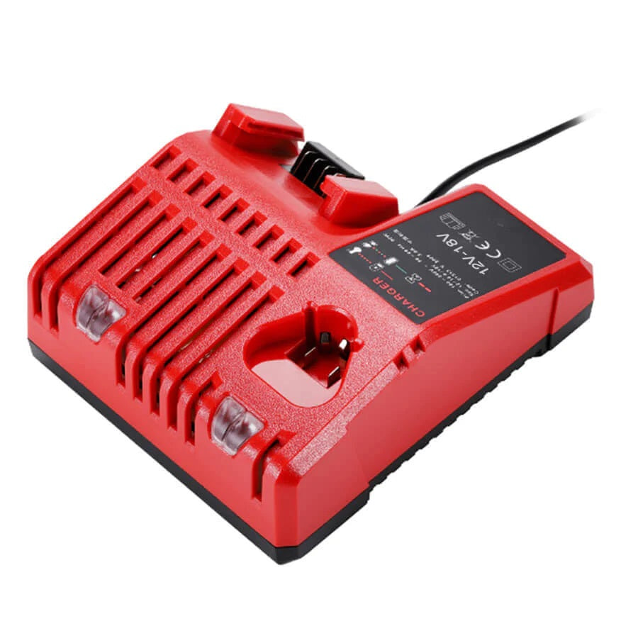 For Milwaukee Battery Charger |  M18 Charger Replacement | 12V and 18V Rapid Charger