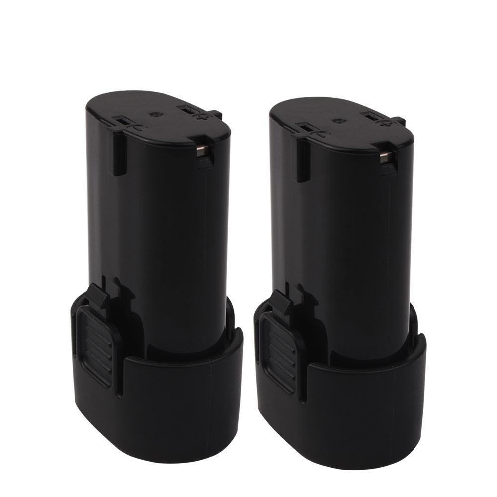 2 Pack For Makita 7.2V BL7010 Battery Replacement | 4.8Ah Li-ion Battery