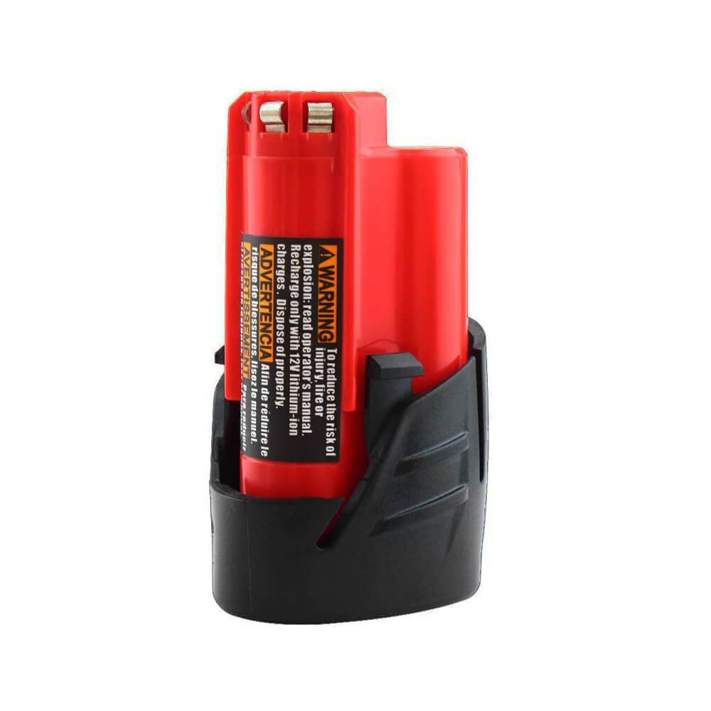 For Milwaukee M12 12V Battery Replacement | Upgraded to 3.5Ah Li-ion Battery 3 Pack