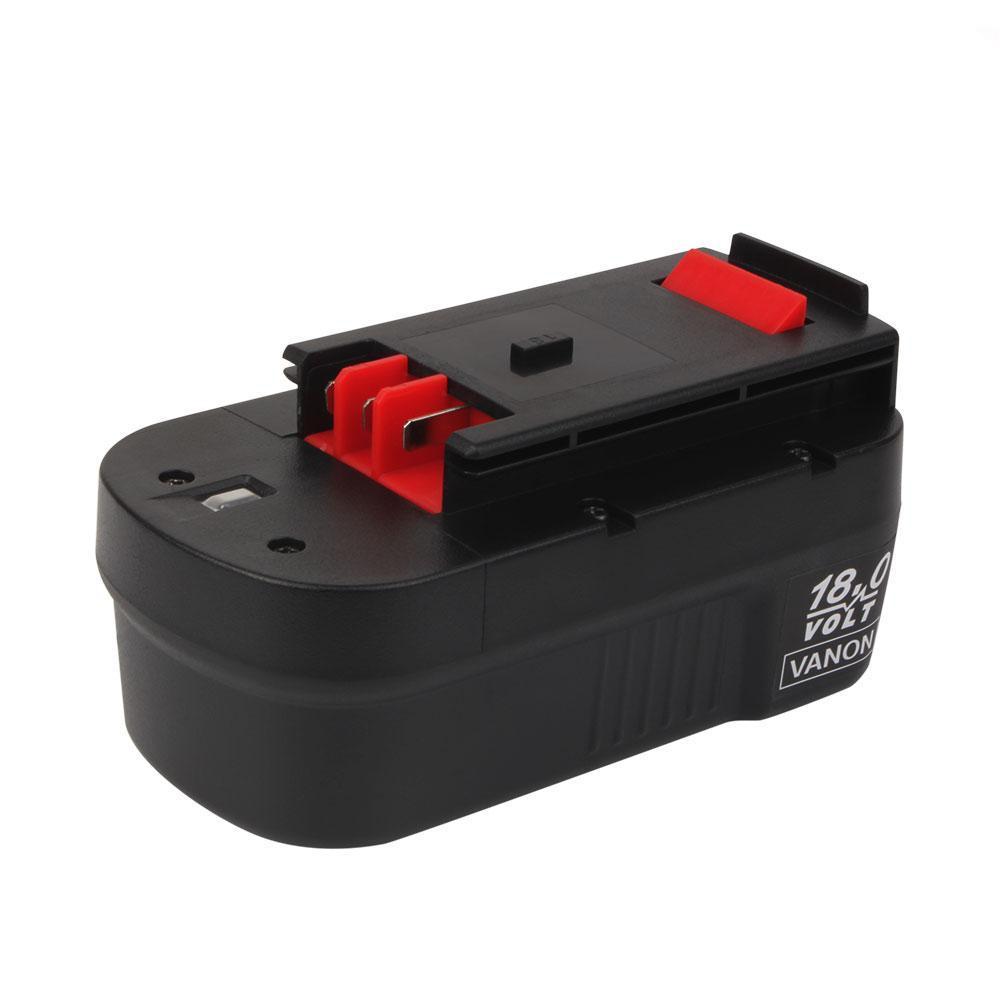 For Black and Decker 18V Battery Replacement | 4.8Ah Ni-Mh HPB18 Battery