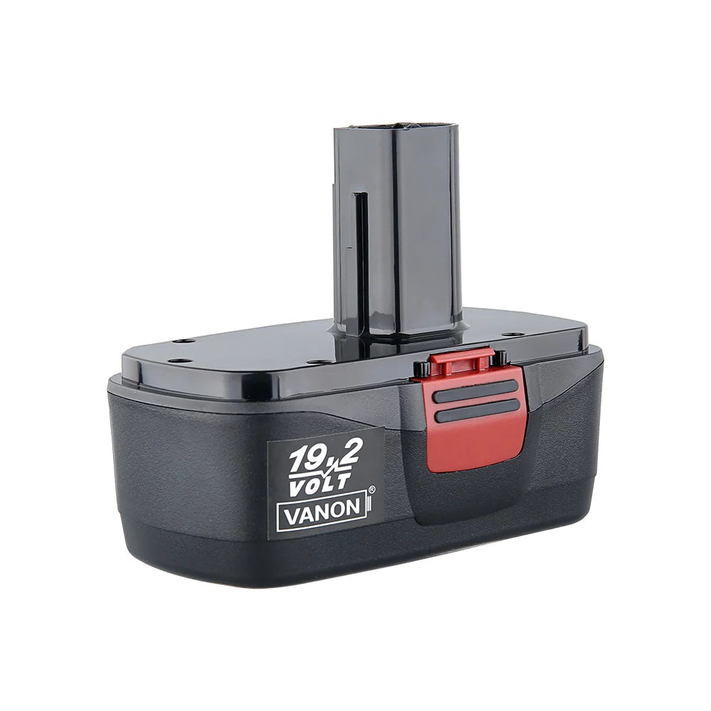 For Craftsman 19.2V Battery Replacement | 130279005 7.0Ah Black Battery