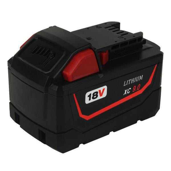 Milwaukee M18 XC 9.0Ah Battery Replacement Li-Ion | right