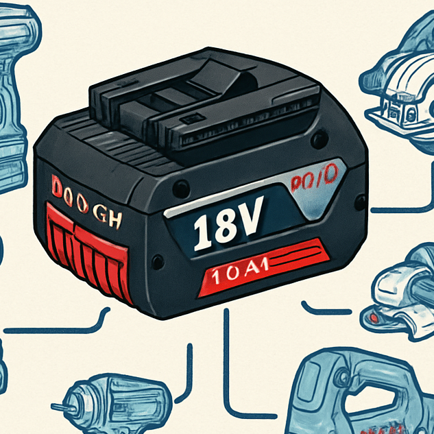 BOSCH 18V Battery Compatibility Guide (2025 Latest Edition)