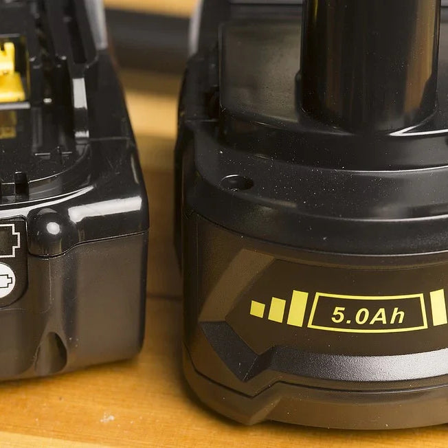 Decoding Battery Amp-Hours: Choosing the Right Power for Your Tools - Triple-Batteries