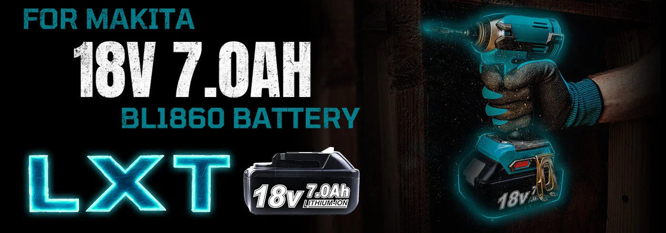 FOR MAKITA Battery - Triple-Batteries