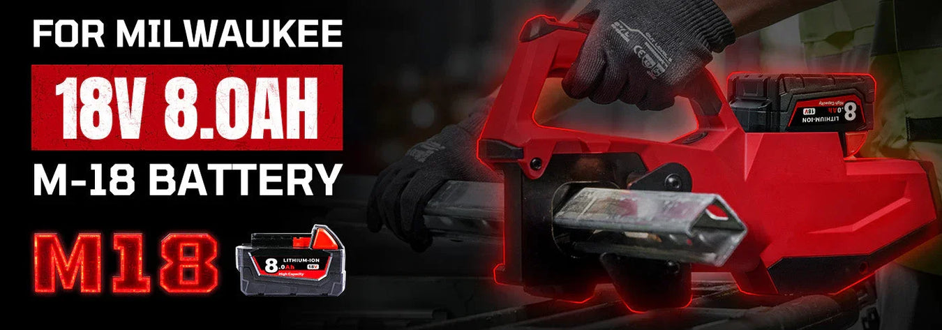 FOR MILWAUKEE Battery - Triple-Batteries