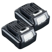 For Makita 12V Max CXT 6.0Ah Li-ion Battery BL1041B BL1021B MTL1806 Battery, Black | clearance - Triple-Batteries