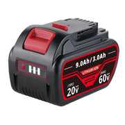For Dewalt DCB609 20V/60V MAX FLEXVOLT Li-Ion 9.0Ah Battery DCB609-2 DCB606 - Triple-Batteries