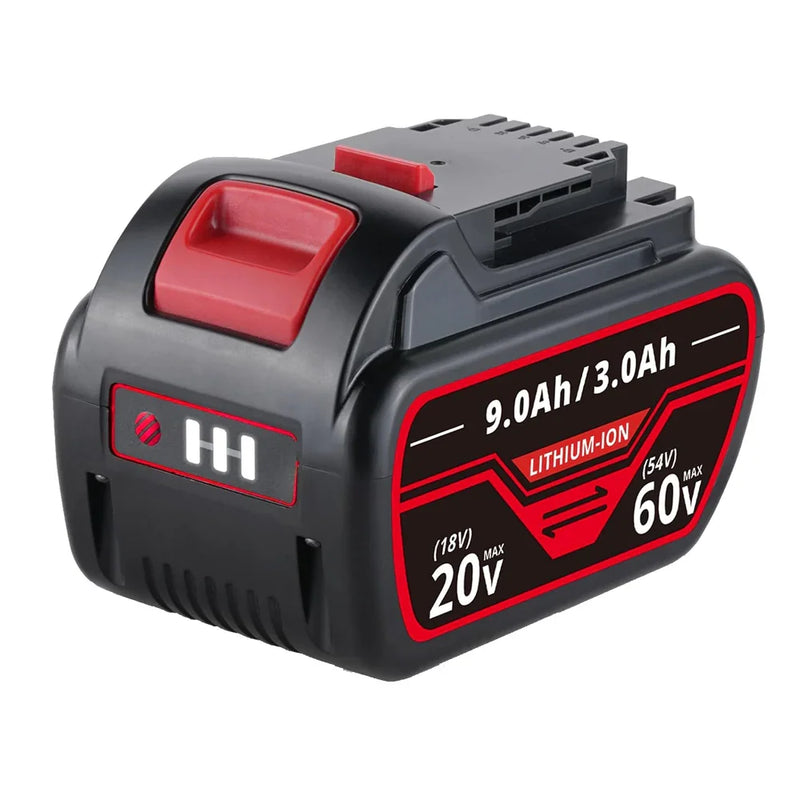 For Dewalt DCB609 20V/60V MAX FLEXVOLT Li-Ion 9.0Ah Battery DCB609-2 DCB606 - Triple-Batteries