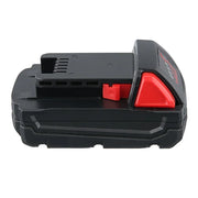 For Milwaukee M18 Battery Replacement | 18V XC 3.0Ah Li-Ion Battery 6 Pack - Triple-Batteries