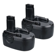 2 Pack For Worx WA3127 18V Battery Replacement | WG150 WG250 WG541 4.8Ah Ni-Mh battery - Triple-Batteries