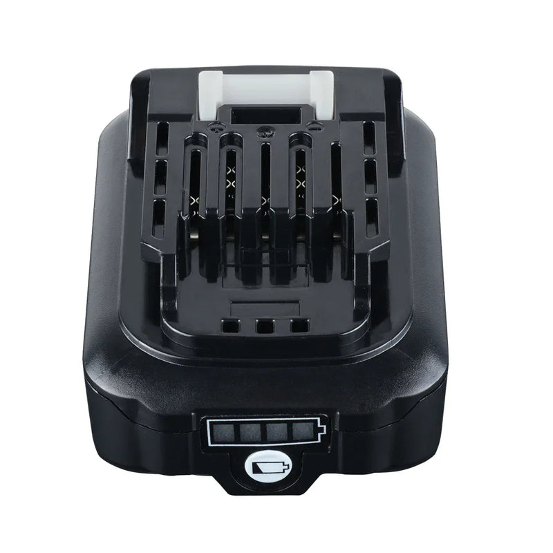 For Makita 12V Max CXT 6.0Ah Li-ion Battery BL1041B BL1021B MTL1806 Battery, Black | clearance - Triple-Batteries