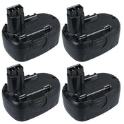 4 Pack For Worx WA3127 18V Battery Replacement | WG150 WG250 WG541 4.8Ah Ni-Mh battery - Triple-Batteries