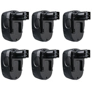 6 Pack For Worx WA3127 18V Battery Replacement | WG150 WG250 WG541 4.8Ah Ni-Mh battery - Triple-Batteries