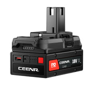 Ceenr® 4.0Ah PDnation Battery For Ryobi 18V Power Tools - Triple-Batteries