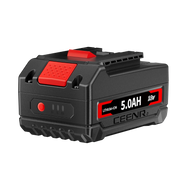 Ceenr 5.0Ah Battery For Bosch 18V | Replacement Model BAT610G - Triple-Batteries