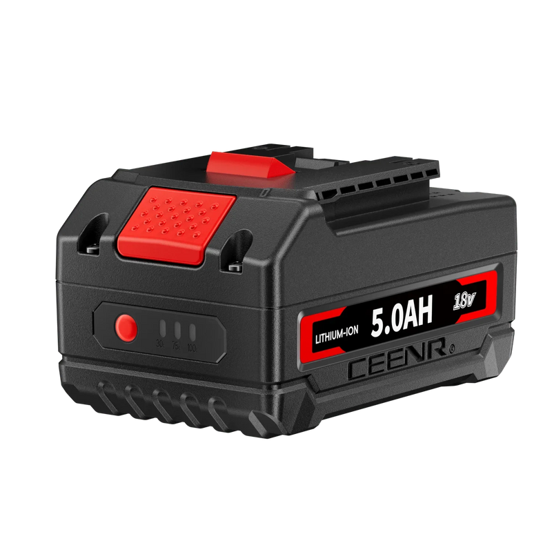 Ceenr 5.0Ah Battery For Bosch 18V | Replacement Model BAT610G - Triple-Batteries