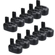 10 Pack For Worx WA3127 18V Battery Replacement | WG150 WG250 WG541 4.8Ah Ni-Mh battery - Triple-Batteries