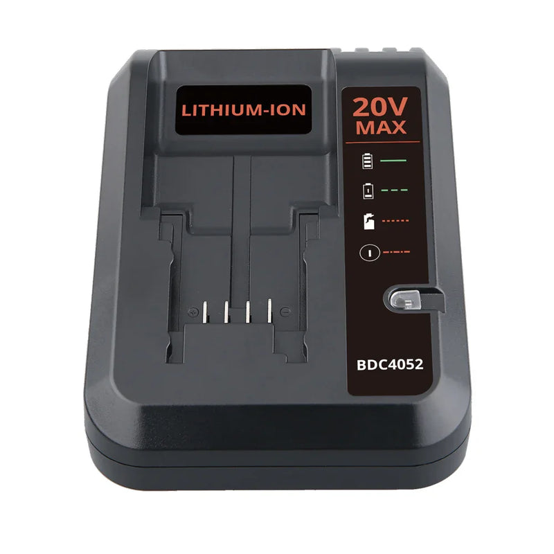 20V PCC692L PCC691L Charger for Porter Cable Charger PCC680L PCC681L PCC682L PCC685L PCC685LP PCC699L 20V MAX Lithium Battery LBXR20 LBXR2020 LB2X4020-OPE - Triple-Batteries