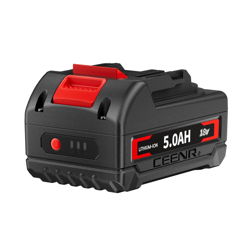 Ceenr 5.0Ah Battery For Makita 18V | Replacement Model BL1860B - Triple-Batteries