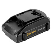 For Worx 20V Max Battery Replacement | WA3520 4.0Ah Li-ion Battery - Triple-Batteries