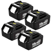 For Makita 18V Battery Replacement | BL1830 6.0Ah Li-ion Battery 4 Pack - Triple-Batteries