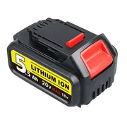 For DeWalt DCB200 20V Max Battery Replacement | Li-ion Battery 5.5Ah - Triple-Batteries