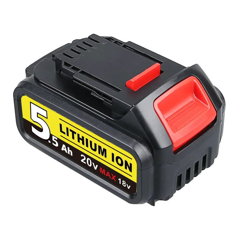 For DeWalt DCB200 20V Max Battery Replacement | Li-ion Battery 5.5Ah - Triple-Batteries