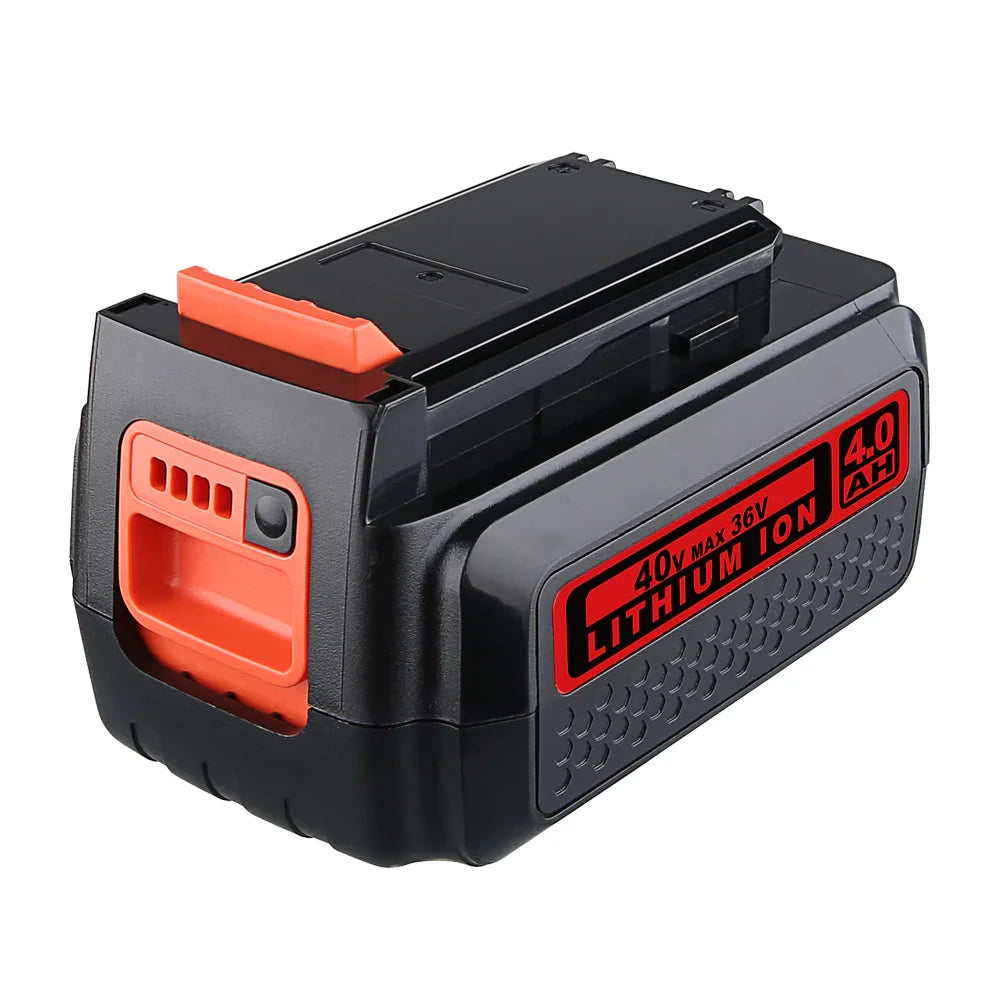 For Black and Decker 40V 4.0Ah Battery Replacement | LBXR36 LBX2040 LB ...