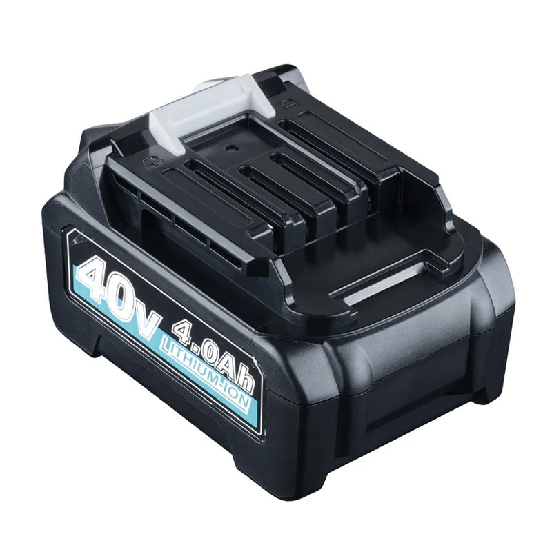 For Makita 40V 4.0Ah BL4040 Battery Replacement BL4025 40V Lithium Battery Compatible with BL4040 BL4025 BL4025B BL4020 BL4050 - Triple-Batteries