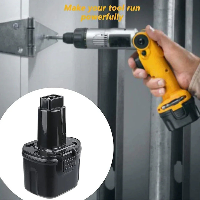 For Dewalt DC9057/ DE9085/ DW9057 7.2V Battery Replacement | 4.6Ah Ni-MH Battery - Triple-Batteries