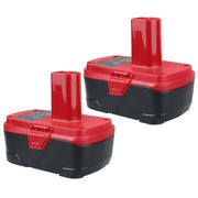 For Craftsman 19.2V Battery Replacement | 130279005 4.0Ah Battery 2 Pack - Triple-Batteries