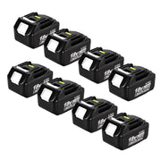 For Makita 18V Battery Replacement | BL1830 6.0Ah Li-ion Battery 8 Pack - Triple-Batteries