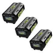 For Ryobi 40V battery 6.0Ah replacement | OP4026 Lithium-ion battery with led indicator 3 PACK - Triple-Batteries