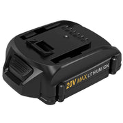 For Worx 20V MAX Battery Replacement | WA3520 8.0Ah Li-ion Battery - Triple-Batteries