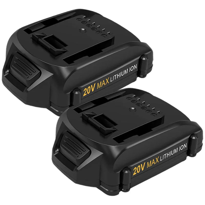 For Worx 20V Max Battery Replacement | WA3520 7.0Ah Li-ion Battery 2 Pack - Triple-Batteries
