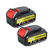 2 Pack For DeWalt 7.0Ah Battery | 20V Max Li-ion Battery DCB200 DCB206 DCB201 DCB203 DCB180 - Triple-Batteries