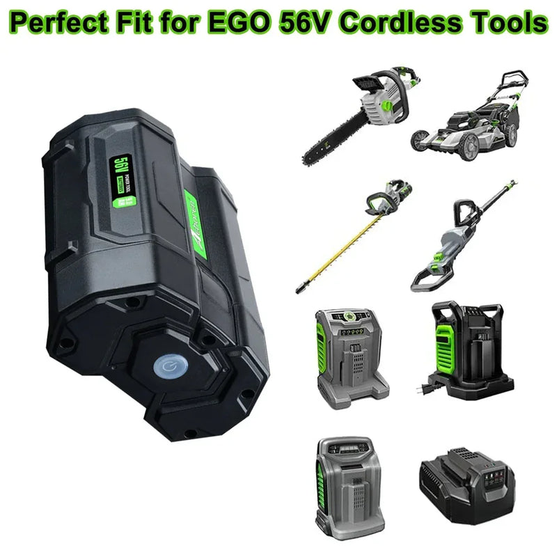 For EGO Battery 56V 5.0AH | compatible with all power 56V EGO Power+ tools - Triple-Batteries