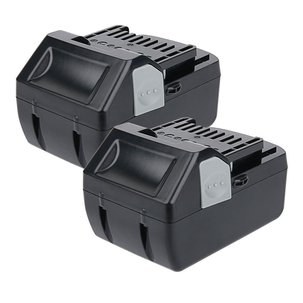 2 Pack For Hikoki(Hitachi) 18V Battery replacement | BSL1830 BSL1830 6.5Ah LI-ION Battery | clearance