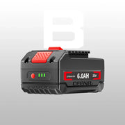 Ceenr 6.0Ah Battery For Bosch 18V | Replacement Model BAT610G, with LG Battery Cell (INR18650HG2) - Triple-Batteries