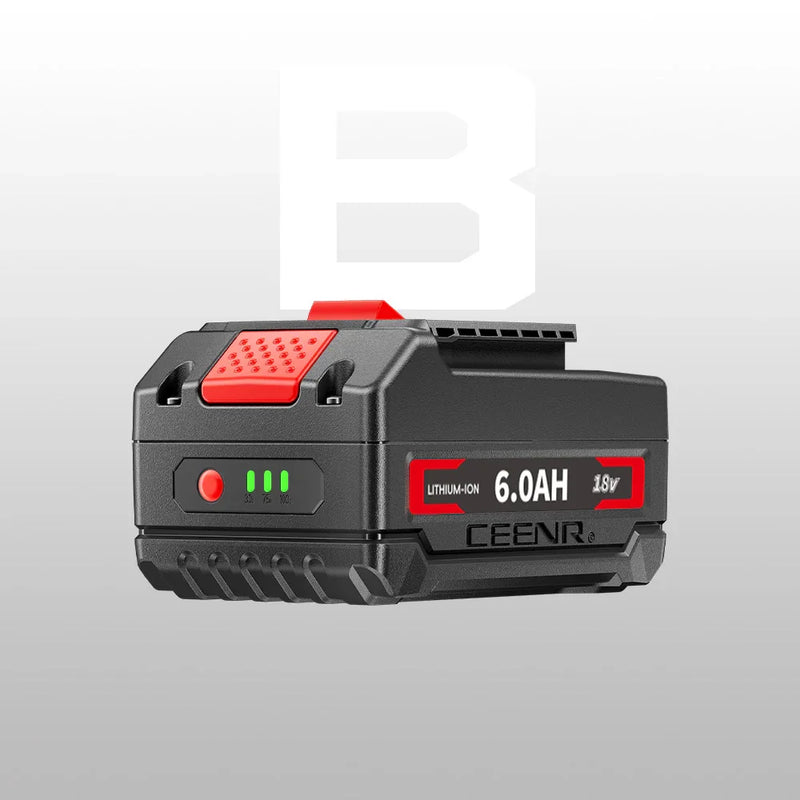 Ceenr 6.0Ah Battery For Bosch 18V | Replacement Model BAT610G, with LG Battery Cell (INR18650HG2) - Triple-Batteries