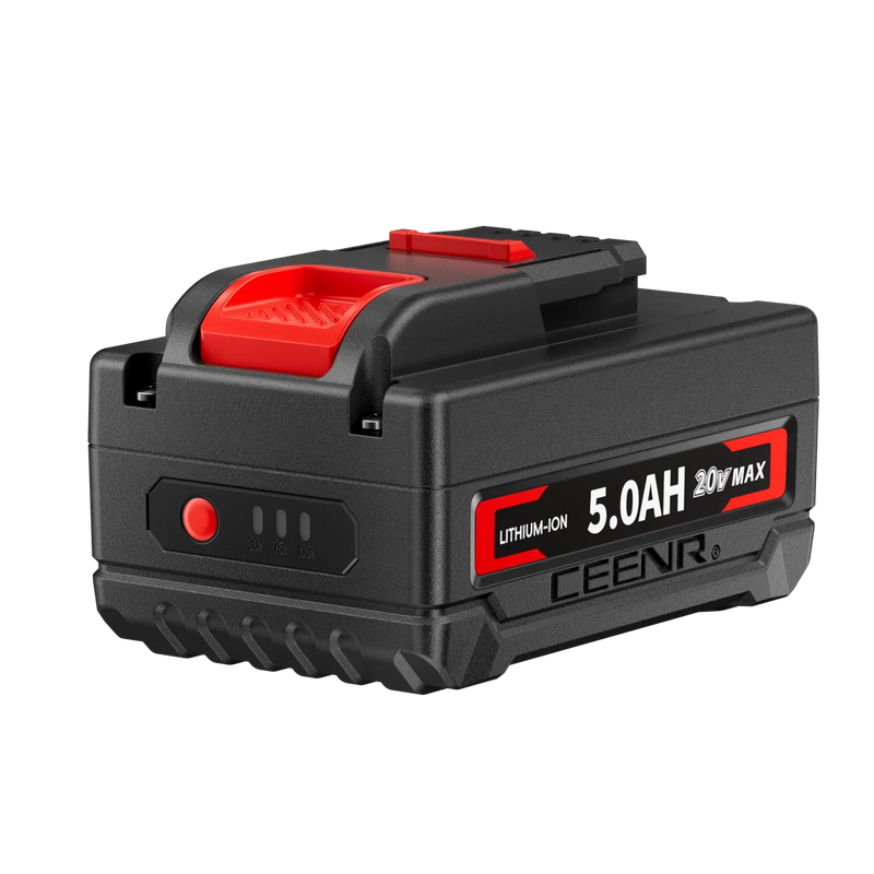 Ceenr 5.0Ah Battery For Worx 20V Max | Model WA3551 - Triple-Batteries