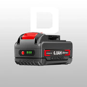 Ceenr 6.0Ah Battery For DeWalt 18V(20V Max) | Replacement Model DCB200, with LG Battery Cell (INR18650HG2) - Triple-Batteries